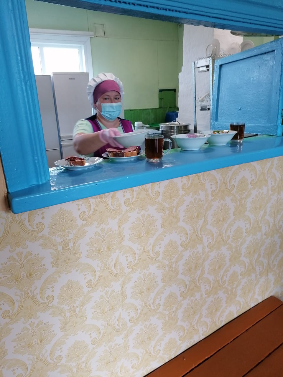 Изображения столовой.