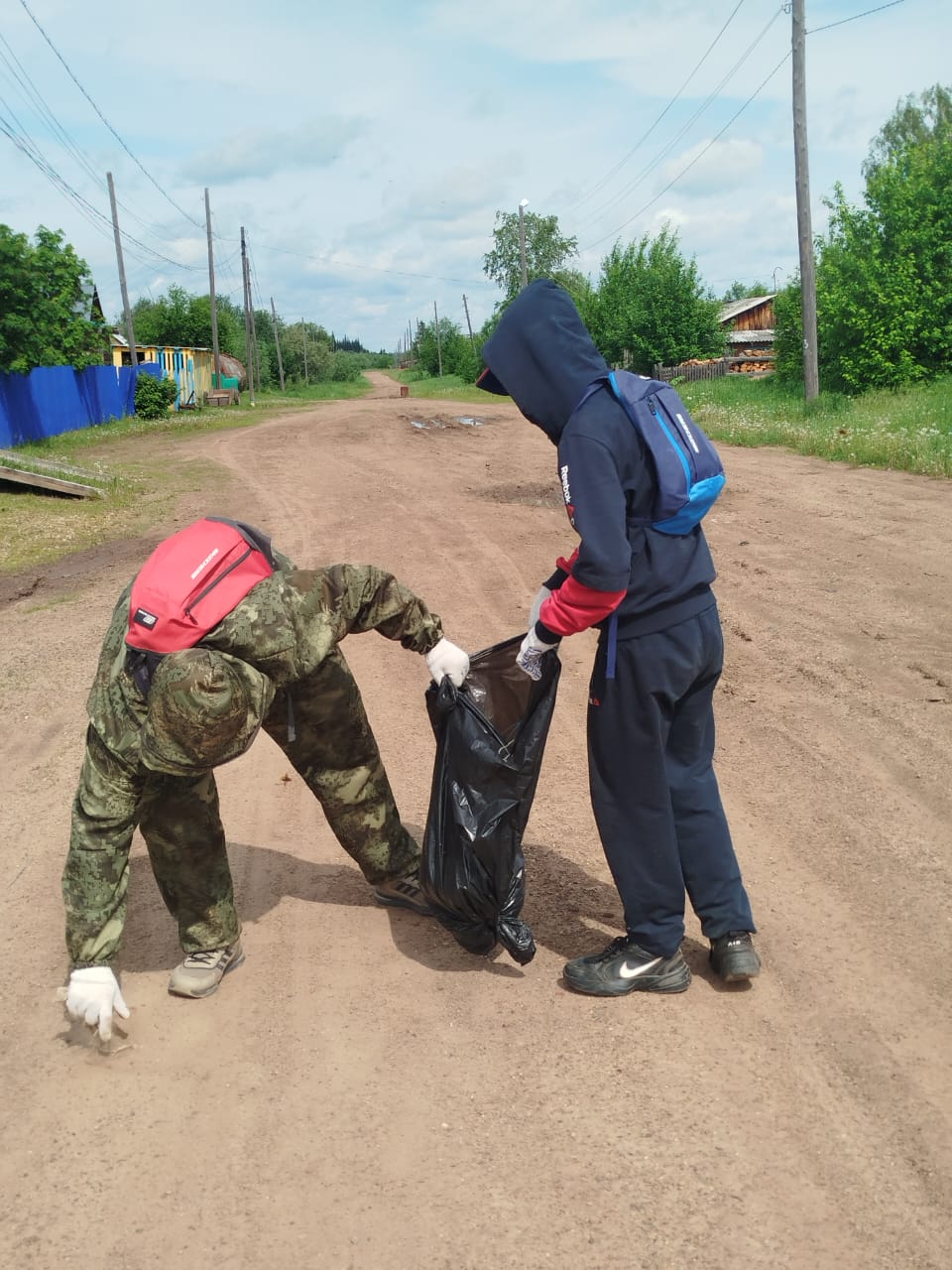 патруль зелёный.